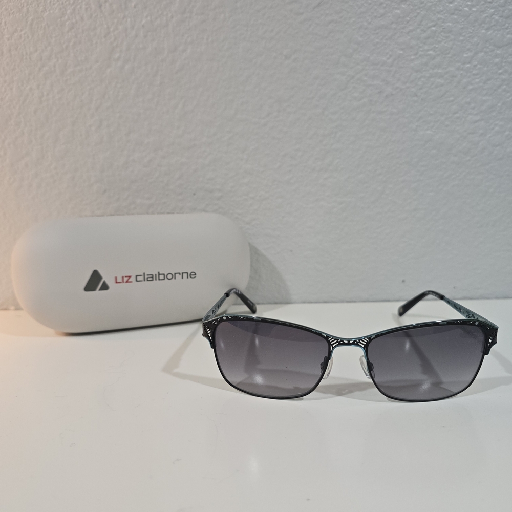 Liz Claiborne Black Sunglasses